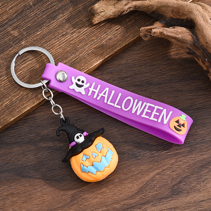 Wholesale  Pumpkin Ghost Keychain